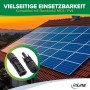 InLine Juego de conectores solares fotovoltaicos, 10 conectores macho + 10 hembras, para cable de 4-6 mm², IP68, resistente al