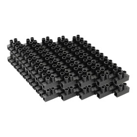 Jandei - Pack 10 Unidades de 12 Conectores Eléctricos de Clema (10mm 10A)