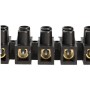 Jandei - Pack 10 Unidades de 12 Conectores Eléctricos de Clema (10mm 10A)