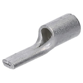 10 terminales de cable Kalitec de 70 mm² sin aislar de cobre laminado, soldado y estañado, terminales de cable en forma de