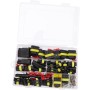 OUNONA 2 Juegos Conjunto de conectores eléctricos herramienta conducto Kit conectores automóvil Conector resistente calor kit de