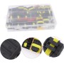 OUNONA 2 Juegos Conjunto de conectores eléctricos herramienta conducto Kit conectores automóvil Conector resistente calor kit de