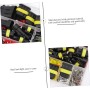 OUNONA 2 Juegos Conjunto de conectores eléctricos herramienta conducto Kit conectores automóvil Conector resistente calor kit de