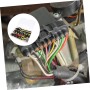 OUNONA 2 Juegos Conjunto de conectores eléctricos herramienta conducto Kit conectores automóvil Conector resistente calor kit de
