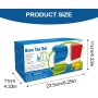Base Ten Blocks, Math Learning Toy, Counting Number Game, Color-Coded Design, Sturdy Material, Ideal for Early Childhood