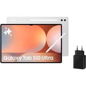 Samsung Galaxy Tab S10 Ultra 256GB + Cargador - Tablet IA, Tableta Android Wifi, 12GB RAM, Pantalla AMOLED, Antirreflejos, S Pen