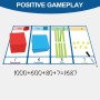Base Ten Blocks, Math Learning Toy, Counting Number Game, Color-Coded Design, Sturdy Material, Ideal for Early Childhood