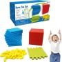 Base Ten Blocks, Math Learning Toy, Counting Number Game, Color-Coded Design, Sturdy Material, Ideal for Early Childhood