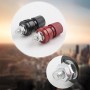 4 conectores de terminal macho tipo tornillo de 6 mm aislados para cajas de baterías y paneles