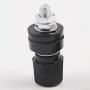 4 conectores de terminal macho tipo tornillo de 6 mm aislados para cajas de baterías y paneles