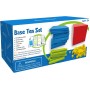 Base Ten Blocks, Math Learning Toy, Counting Number Game, Color-Coded Design, Sturdy Material, Ideal for Early Childhood