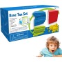 Base Ten Blocks, Math Learning Toy, Counting Number Game, Color-Coded Design, Sturdy Material, Ideal for Early Childhood