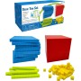 Base Ten Blocks, Math Learning Toy, Counting Number Game, Color-Coded Design, Sturdy Material, Ideal for Early Childhood