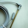 Barra de puesta a tierra para toma a tierra - Piqueta de tierra galvanizada con conector para instalaciones eléctricas | varilla