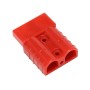 Duendhd Para Conectores de Enchufe Estilo Anderson 50A 600V 6-12AWG CA/CC EléCtrica para Enchufes de Terminales SóLidos Chapados