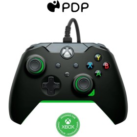 PDP Wired mando Neon Black for Xbox Series X|S, Gamepad, Wired Video Game mando, Gaming mando, Xbox One, Officially Licensed -