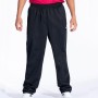 Joma - Men's Long Sports Trousers, S - 3XL - Zip Pockets and Elastic Waist with Drawstring - Cannes II