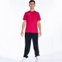 Joma - Men's Long Sports Trousers, S - 3XL - Zip Pockets and Elastic Waist with Drawstring - Cannes II