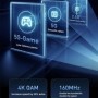 Xiaomi Mi Router BE7000 repetidor WiFi de tres bandas VPN 1GB malla US