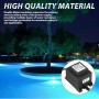 WIYETY IP68 - Transformador impermeable (12 V, AC/CA, 30 W, transformador LED, fuente de alimentación con enchufe, LED
