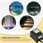 WIYETY IP68 - Transformador impermeable (12 V, AC/CA, 30 W, transformador LED, fuente de alimentación con enchufe, LED