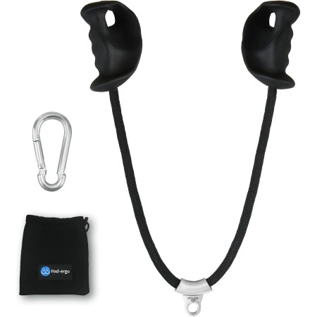 HXD-ERGO Biceps Triceps Rope Bicep Curl for Cable Machine, Training Pulley System, Ergonomic Traction Rope for Biceps and