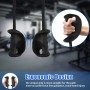 HXD-ERGO Biceps Triceps Rope Bicep Curl for Cable Machine, Training Pulley System, Ergonomic Traction Rope for Biceps and