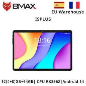 BMAX Android 14 MaxPad I9 PLUS 10,1 pulgadas 1280*800 IPS HD pantalla 