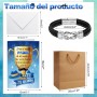 DPKOW Tarjeta con Sobre Llavero Acrílico Adorno para Regalo para Familia Parientes Amigos Colegas Comunion Navidad Cumpleaños