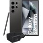 Samsung Galaxy S24 Ultra Smartphone AI, Cargador Incluido, Pantalla 6.8" QHD+ Dynamic AMOLED 2X, Cámara 200MP, RAM 12GB, 512GB,