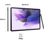Samsung Galaxy Tab S7 FE Tablet Android 12.4 Pulgadas WiFi RAM 4GB 64GB Tablet Android 11 Black [Versión Italia] 2021