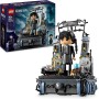 LEGO Miércoles Figura de Miércoles Addams de Juguete, Muñeca para Vestir del Personaje de la Serie, Regalo para Niñas y Niños de