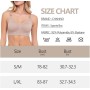 Channo Comfortable Seamless Wirefree Casual Lycra Sports Bra with Fixed Padding