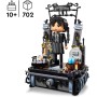 LEGO Miércoles Figura de Miércoles Addams de Juguete, Muñeca para Vestir del Personaje de la Serie, Regalo para Niñas y Niños de