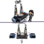 LEGO Miércoles Figura de Miércoles Addams de Juguete, Muñeca para Vestir del Personaje de la Serie, Regalo para Niñas y Niños de