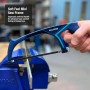 Eclipse Professional Tools EPMS150 Minisierra de tacto suave (6") - Sierra compacta y versátil con empuñadura ergonómica -