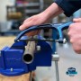 Eclipse Professional Tools EPMS150 Minisierra de tacto suave (6") - Sierra compacta y versátil con empuñadura ergonómica -
