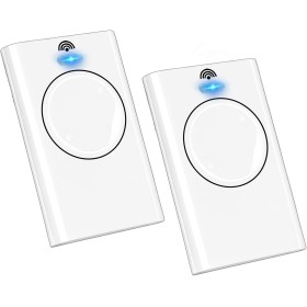 Pack de 2 Mandos XT2 868 SLH – 868,35 MHz para Puertas de Garaje y Portones, Compatible con Receptores XT4/XT2 868 SLH/LR, Mando