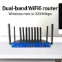 Cioswi 5G enrutador de alta velocidad WIFI6 CPE tarjeta SIM Flash 128M