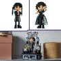 LEGO Miércoles Figura de Miércoles Addams de Juguete, Muñeca para Vestir del Personaje de la Serie, Regalo para Niñas y Niños de