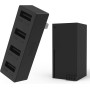 GZW-Shop 4 Puertos USB Hub 2.0 para Xbox Series X, Adaptador de expansión de Divisor de concentrador