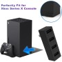 GZW-Shop 4 Puertos USB Hub 2.0 para Xbox Series X, Adaptador de expansión de Divisor de concentrador