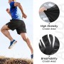 Pack de 2 Pantalones Cortos Deportivos para Hombre, Ligeros, De Secado Rápido, Entrenamiento, Correr, Tenis, Atléticos, Trotar,