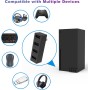 GZW-Shop 4 Puertos USB Hub 2.0 para Xbox Series X, Adaptador de expansión de Divisor de concentrador