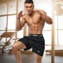 Pack de 2 Pantalones Cortos Deportivos para Hombre, Ligeros, De Secado Rápido, Entrenamiento, Correr, Tenis, Atléticos, Trotar,