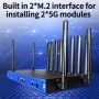 Cioswi 5G enrutador de alta velocidad WIFI6 CPE tarjeta SIM Flash 128M