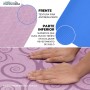 Esterilla de Yoga, Pilates y FitnessE-Book, Bolsa y Correa de HombroColchoneta Antideslizante TPE para Deportes, Gimnasio en