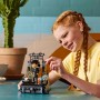 LEGO Miércoles Figura de Miércoles Addams de Juguete, Muñeca para Vestir del Personaje de la Serie, Regalo para Niñas y Niños de
