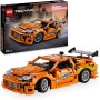 LEGO Technic Fast and Furious Toyota Supra MK4 Kit de Maqueta de Coche Deportivo de Juguete con Motor de 6 Cilindros, Regalo