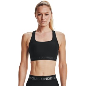 Under Armour Crossback Mid Bra Sports Bra Women (Pack of 1)